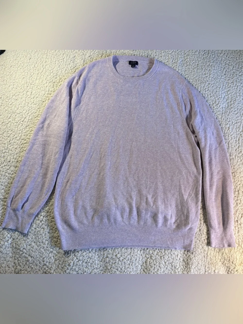 J. Crew Lilac Purple Women’s Sweater Large